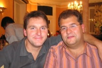 (2004-09) Resto avec les collègues Brantano